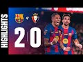 FC BARCELONA 2 Vs 0 OSASUNA LALIGA 2025 26 MD16 