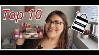 TOP 10 SEPHORA PURCHASES OF 2023 |