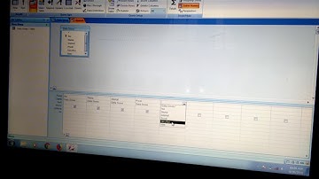 Cara membuat tabel, query, form, report pada microsoft access 2007