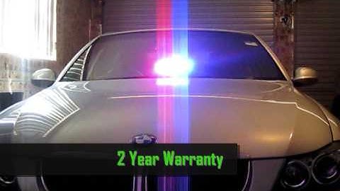 PROLIFIC Axixtech HAWK i Eye 2 Dual Twin Head LED Dash Light