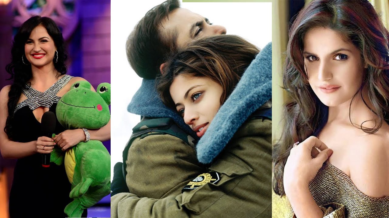 Actress Who USED Salman Khan To Come In Bollywood | Watch Video - YouTube