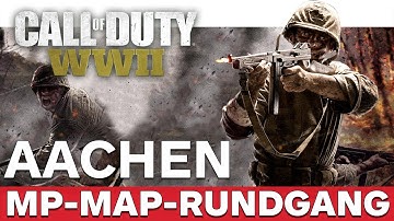 Aachen-Map Guide - Call of Duty: WW2