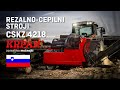 Rezalno-cepilni stroji KRPAN CSKZ 4218🌲🟥