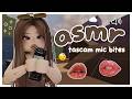 (roblox asmr 🌙) DEEP tascam mic biting! 🫦