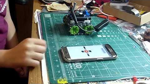 SMARS Robot - BT Controlled