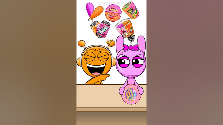 Orange vs Pink Emoji Eating Challenge