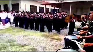 Marching Band Sma Andalusia Leler Kebasen, Banyumas- Sholatulloh Salamulloh Alal Mukhtari Indalloh