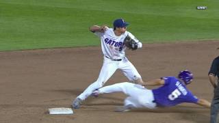 Highlights: LSU Tigers - Florida Gators (CWS 2017 Spiel 2)