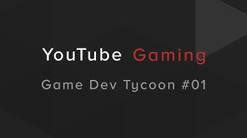 Game Dev Tycoon - Humble Beginnings