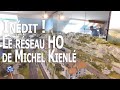 Le réseau HO de Michel Kienlé