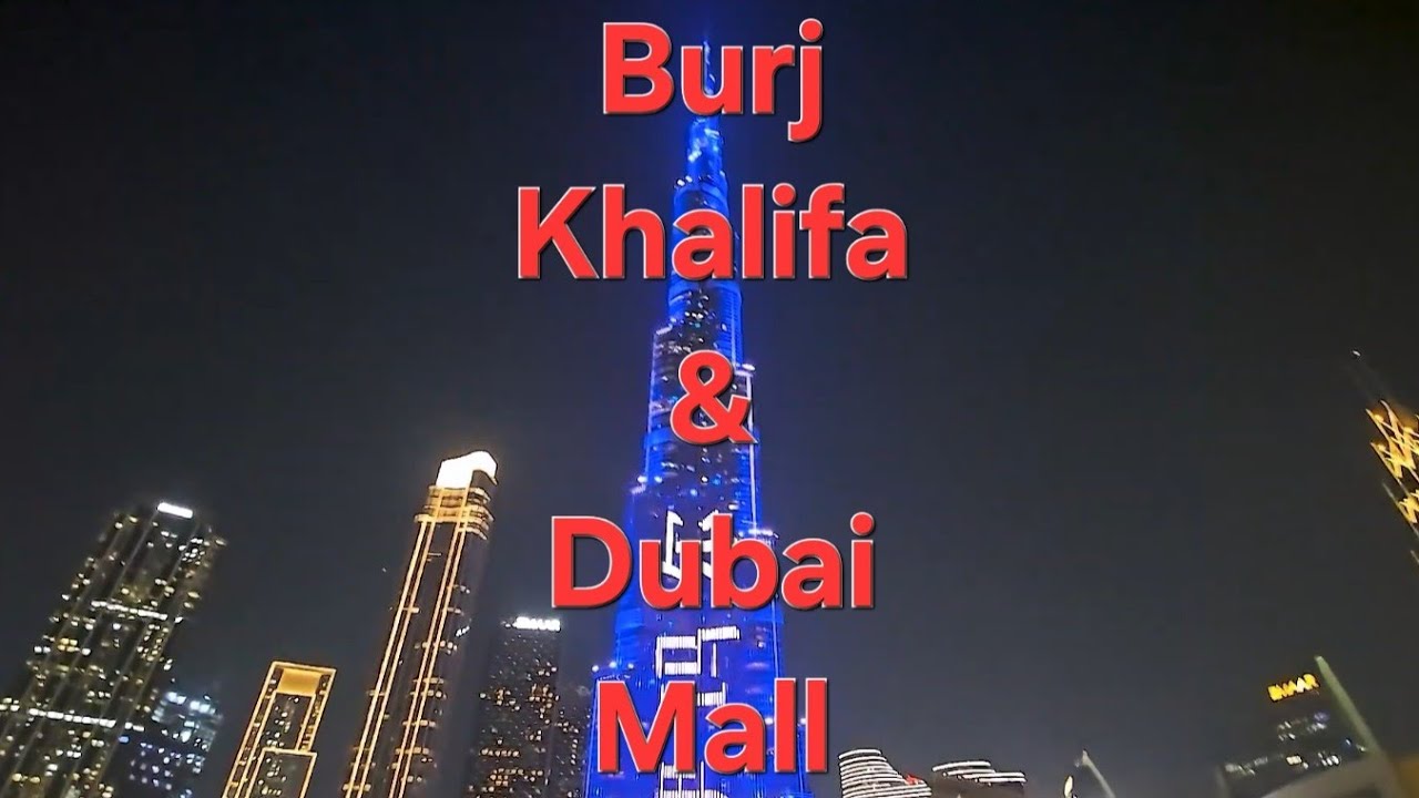 “Dubai 🇦🇪 Mall & Burj Khalifa Vlog 😍 | Kafil Ahmad Ke Saath Luxury Dubai Experience!” Life After 50