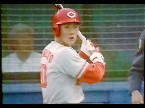 1995横浜ベイスターズ島田直也VS広島東洋カープ　横浜スタジアム　解説パンチョ伊東&パンチ佐藤　前田智徳　江藤智　金本知憲　山田和利