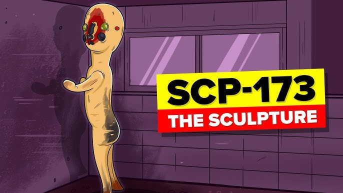 SCP-173 - The Sculpture Tale (SCP Animation & Story) 