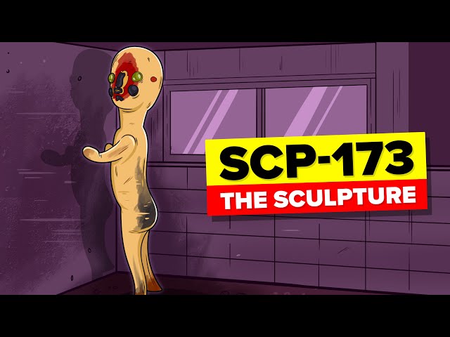 scp 173 AKA the sculpture - Comic Studio