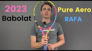 2023 Babolat Pure Aero Rafa Review | Rackets & Runners screenshot 5