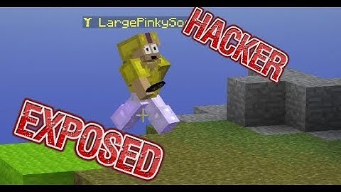 Hacker Exposed - Hypixel Bedwars - First Video...