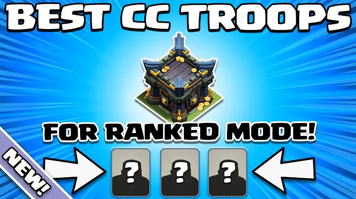 Best Clan Castle Troops to DEFEND Ranked Battle Mode! TH17 Best CC Troops (Clash of Clans)