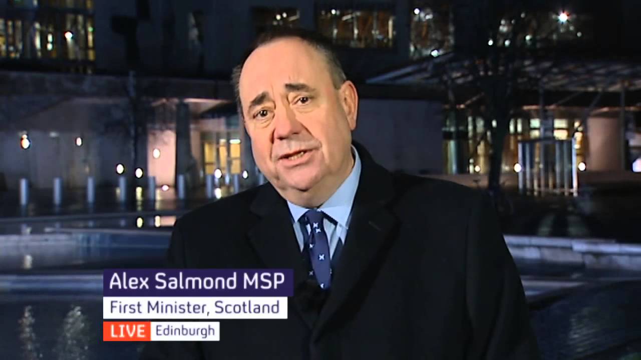 Alex Salmond interviewed by Jon Snow about Scottish independence | Channel 4 News