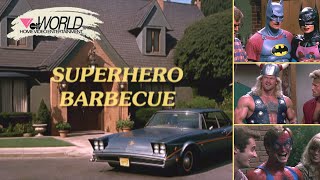 Superhero Barbecue | 80s Sitcom