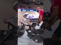 Oh no! 😬 Maximilian Dörnbach falls over at the Track Cycling World Championships #shorts | Eurosport