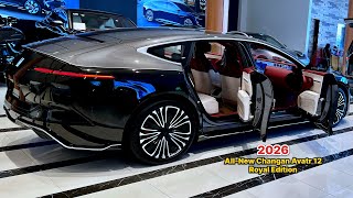 New Arrival! 2026 All-New Changan Avatr 12 Royal Edition - New Performance Exterior and Interior