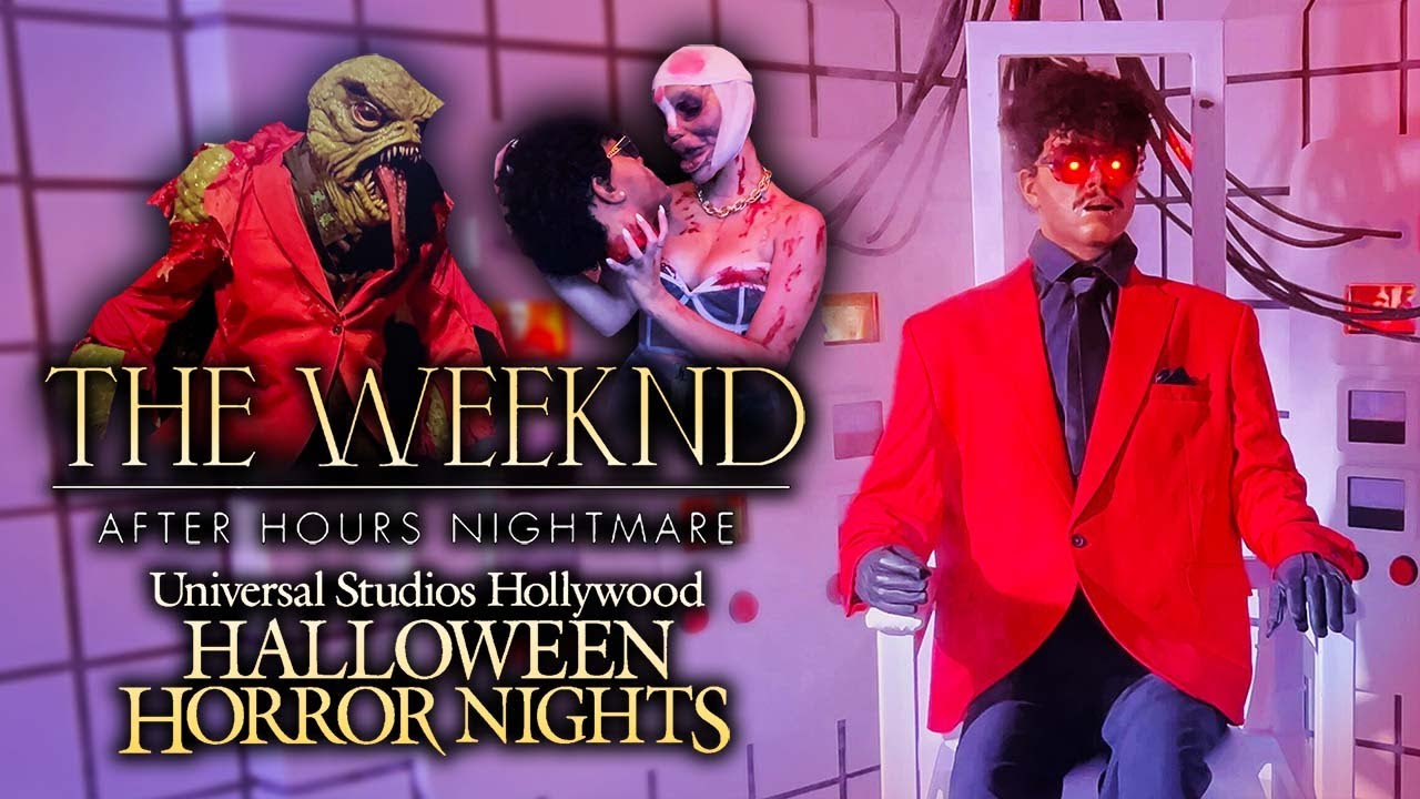 The Weeknd: After Hours Nightmare” Will Terrify Guests in an Unprecedented  Experience at Universal Orlando Resort