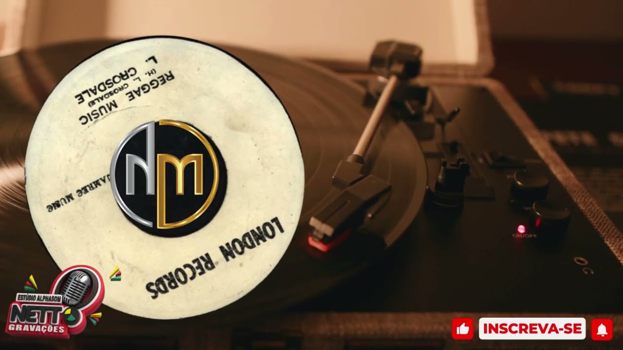 L. CROSDALE - REGGAE MUSIC (76) LONDON RECORDS