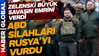 SON DAKİKA Korkulan Oldu Zelenski Emri Verdi! ABD Silahları ile Rusya Vuruldu, Kremlin Çıldırdı