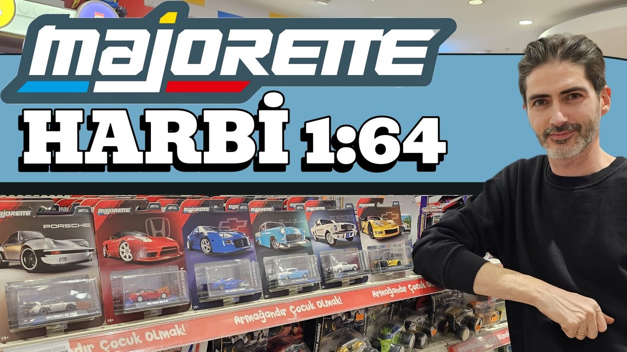 GERÇEKTEN 1:64 | MAJORETTE COLLECTION SERİSİNİ İNCELEDİK