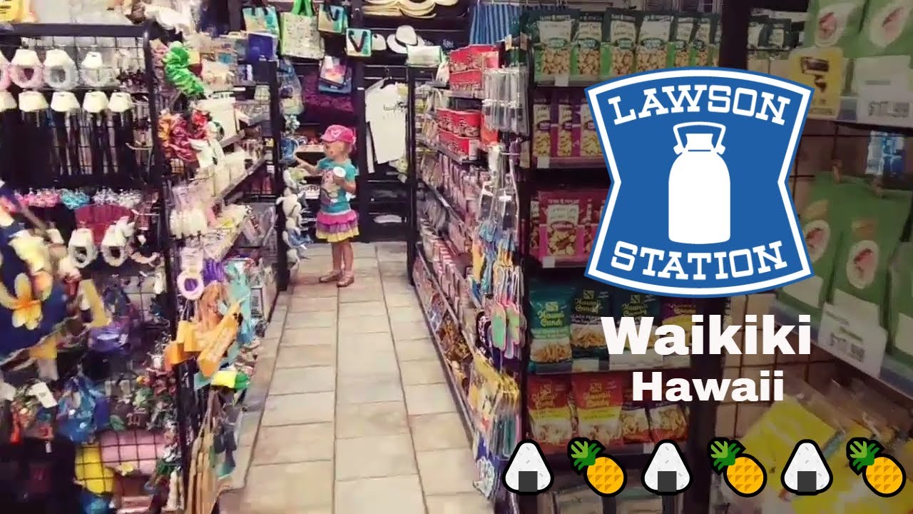 Lawson Station a quick breakfast on Waikiki Beach 🍞🍫 Hawaii YouTube