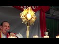 Impactante Presencia de Jesus en la Adoracion Eucaristica P José Eugenio Hoyos.Costa Rica