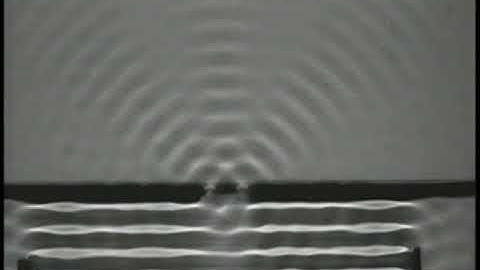 Brown University Physics Demonstration Ripple Tank