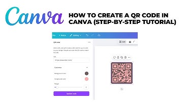 How to Create a QR Code in Canva (Step-by-Step Tutorial)