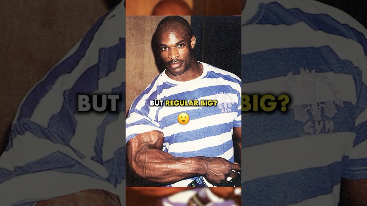 Was Ronnie Coleman Always Muscular? 😲💥 