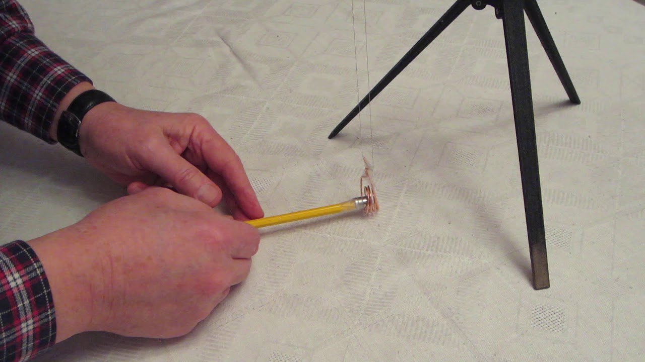 Lenz law for short copper coil YouTube