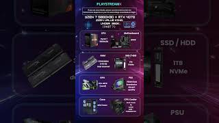 Build 7 Gaming PC 2025 | Ryzen 7 5800X3D + RTX 4070 | 1080p, 1440p &amp; 4K Performance