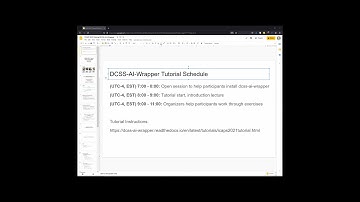 ICAPS 2021 Tutorial on DCSS-AI-Wrapper