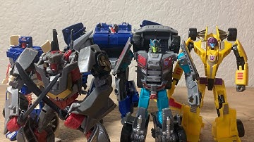 The stunticons | Transformers Stop motion