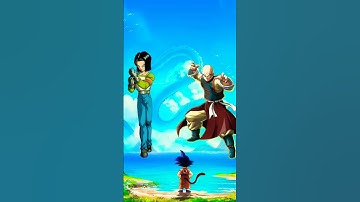 Andorid 17 vs universe 7 #dragonball #subscribe  #shorts #viral #shortsvideo #support