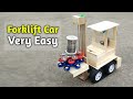 How to make forklift JCB at home from scratch , lifting machine