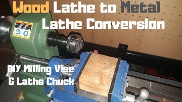 How to Convert a Wood Lathe to a Metal Lathe