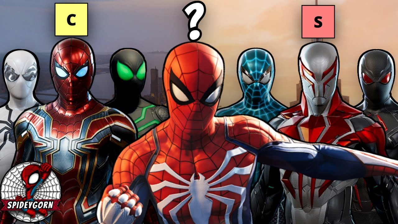 Tüm Marvel's Spider-Man Oyun Kostümlerini Sıraladık