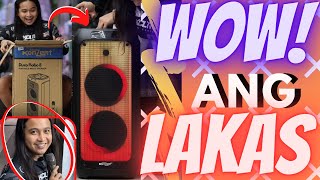 Pang Malakasang Speaker! | DISCO ROBO 8 UNBOXING