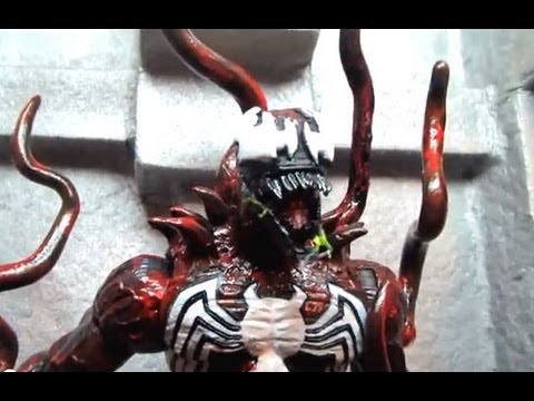 spiderman carnage venom fusion