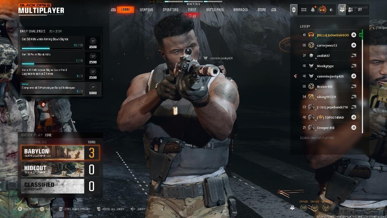 CALL OF DUTY MULTIPLAYER BO6 - YouTube