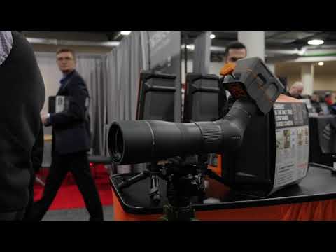 LongShot Target Camera - New Product Center Top Scanned | SHOT Show 2020