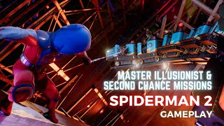 Marvel's Spiderman 2 Gameplay on PS5 : Part 10 : Master Illusionist & Second Chance (4K 60FPS)