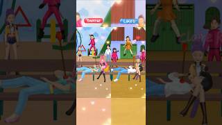 Compilations Shortest Love Story Ever ☠️🔥 Sakura Squidgame