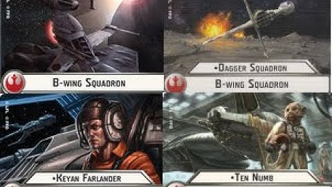 How-to use Squadron "B-Wings" (and Uniques) - Star Wars Armada Explained (SWAE)