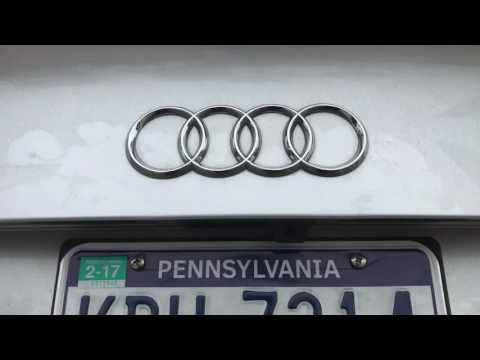 2012 Audi A4 NavTv Camera integration for reverse parking